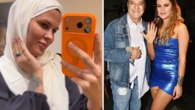 Ünlü şovmen Mehmet Ali Erbil ile yaşadığı aşkla sık sık