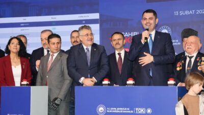 Cumhuriyet tarihinin en büyük sosyal konut hamlesi olarak nitelendirilen "Ev