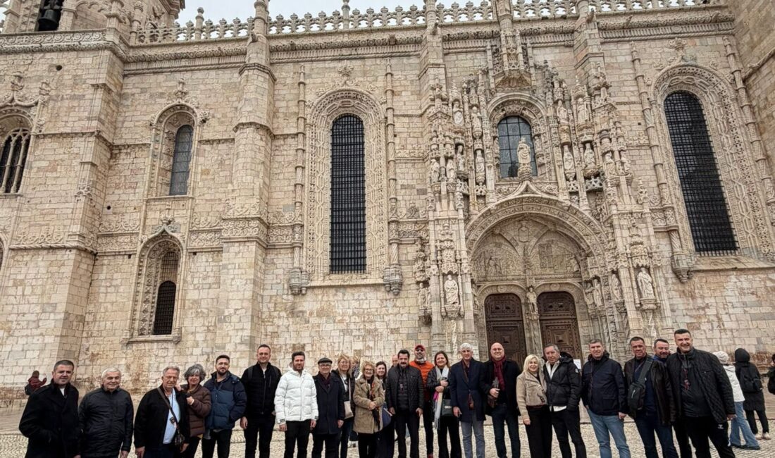 Afyonkarahisar Belediye Başkanı Burcu Köksal, Tarihi Kentler Birliği tarafından düzenlenen