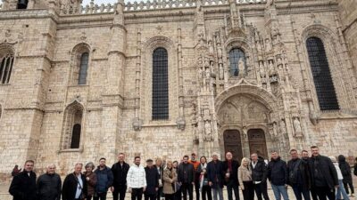Afyonkarahisar Belediye Başkanı Burcu Köksal, Tarihi Kentler Birliği tarafından düzenlenen