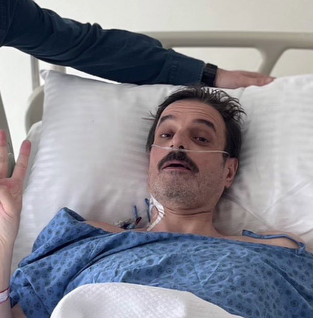 Ünlü oyuncu Ufuk Özkan, son dönemde sağlık durumuyla ilgili sosyal