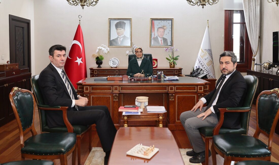 Afyonkarahisar Valisi Doç. Dr. Kübra Güran Yiğitbaşı, şehrin ekonomik ve