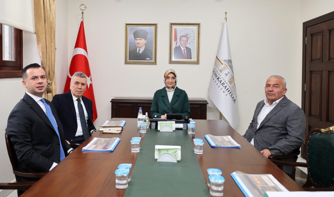 Afyonkarahisar Valisi Doç. Dr. Kübra Güran Yiğitbaşı, şehrin turizm potansiyelini