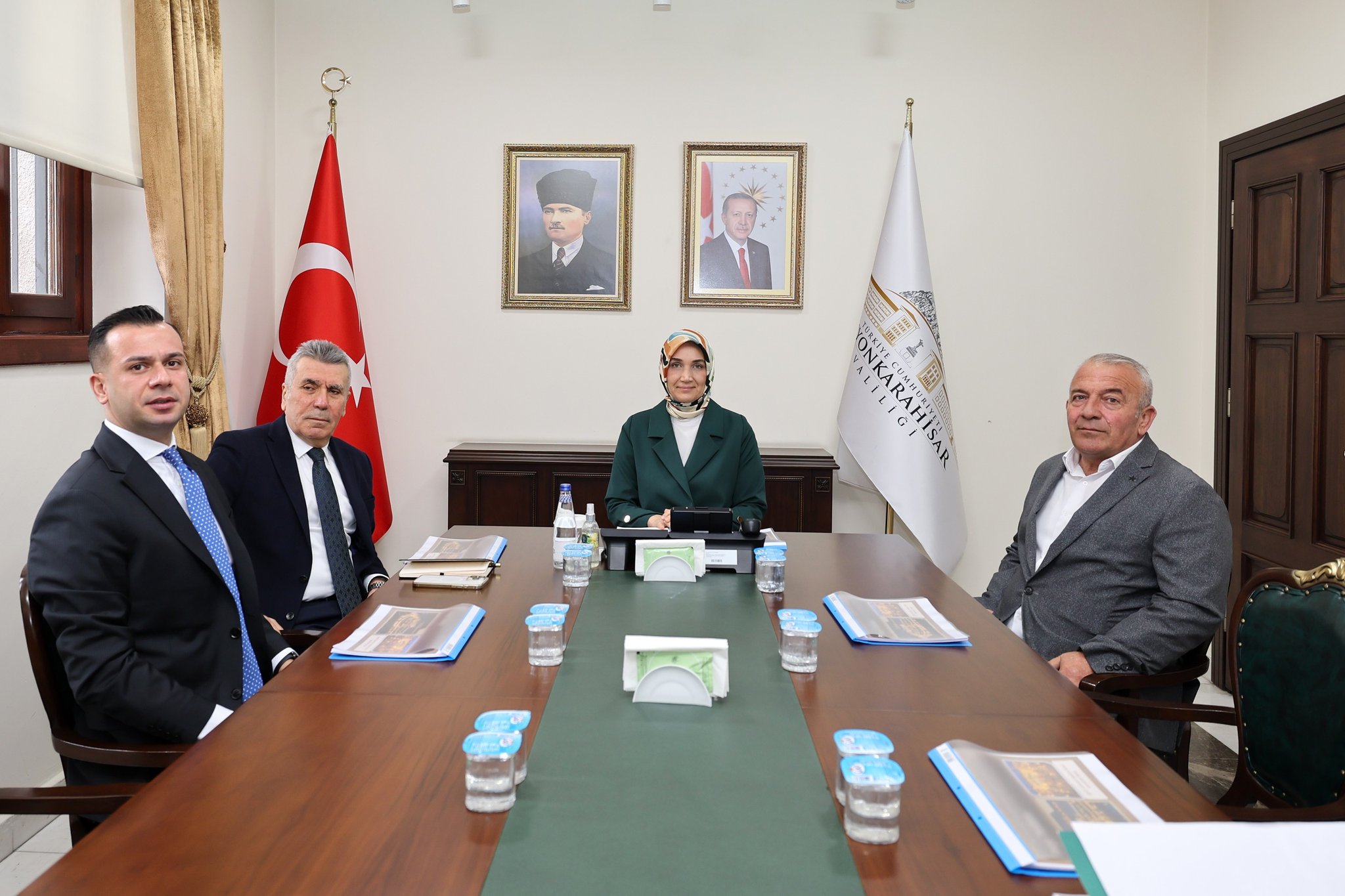 Afyonkarahisar Valisi Doç. Dr. Kübra Güran Yiğitbaşı, şehrin turizm potansiyelini