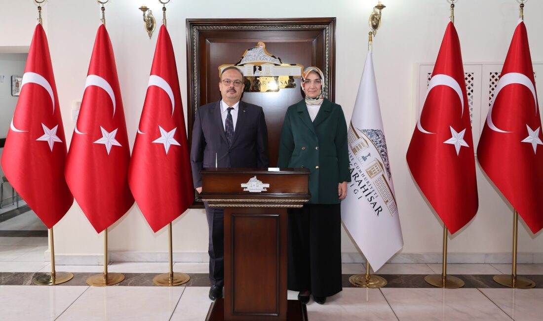 Aydın Valisi Yakup Canbolat, Afyonkarahisar Valisi Doç. Dr. Kübra Güran