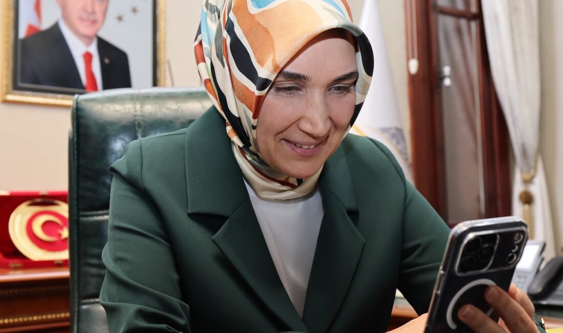 Afyonkarahisar Valisi Doç. Dr. Kübra Güran Yiğitbaşı, sosyal medya üzerinden