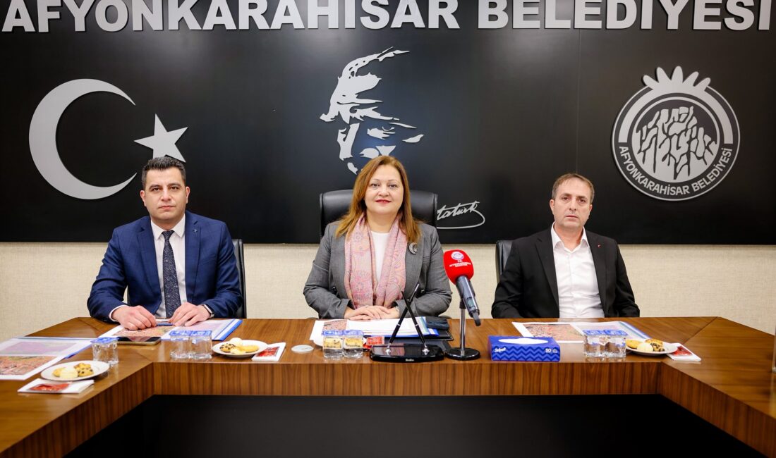 Afyonkarahisar Belediye Başkanı Burcu Köksal, şehrin vizyon projelerinden biri olan