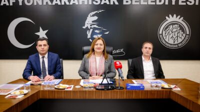 Afyonkarahisar Belediye Başkanı Burcu Köksal, şehrin vizyon projelerinden biri olan