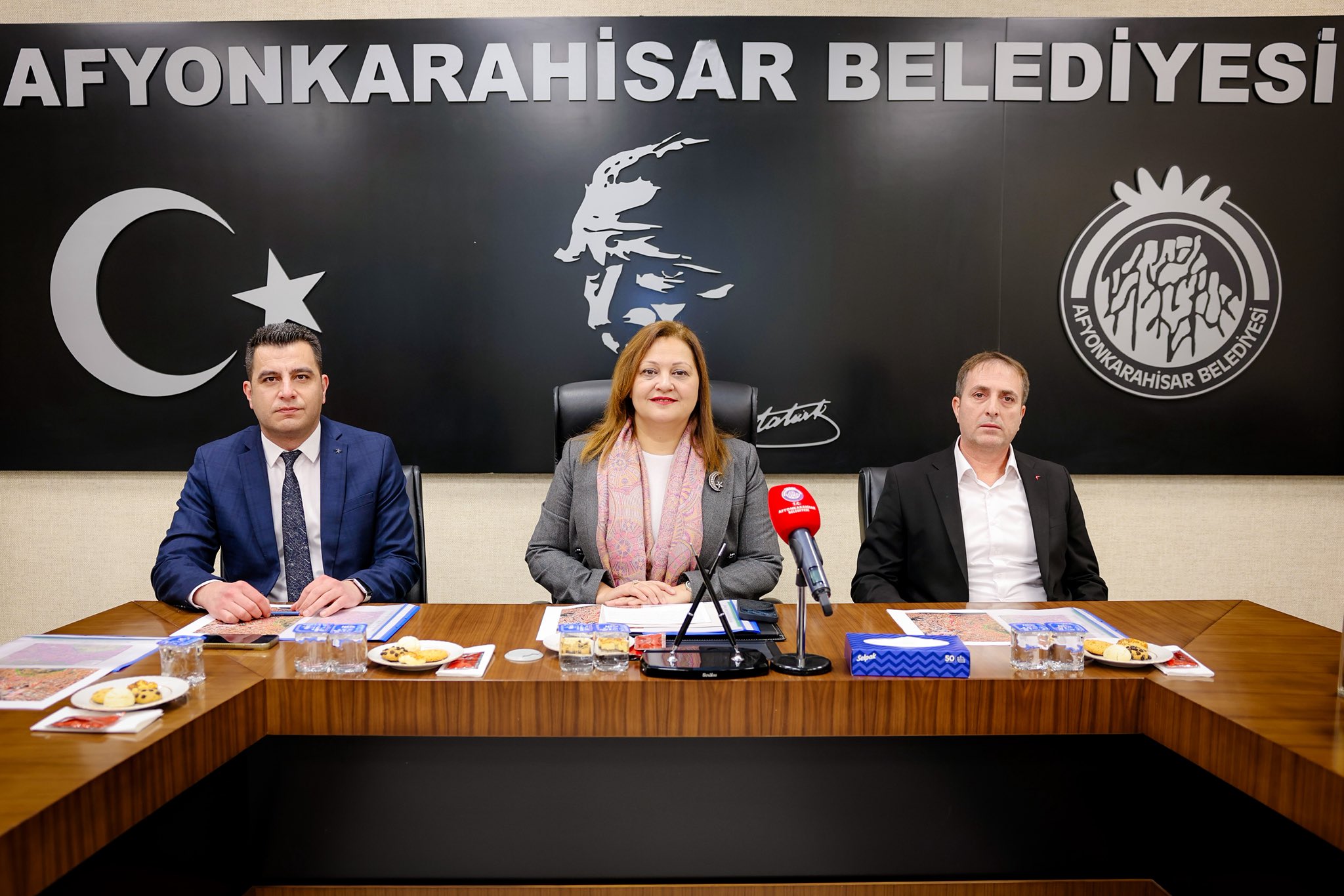 Afyonkarahisar Belediye Başkanı Burcu Köksal, şehrin vizyon projelerinden biri olan