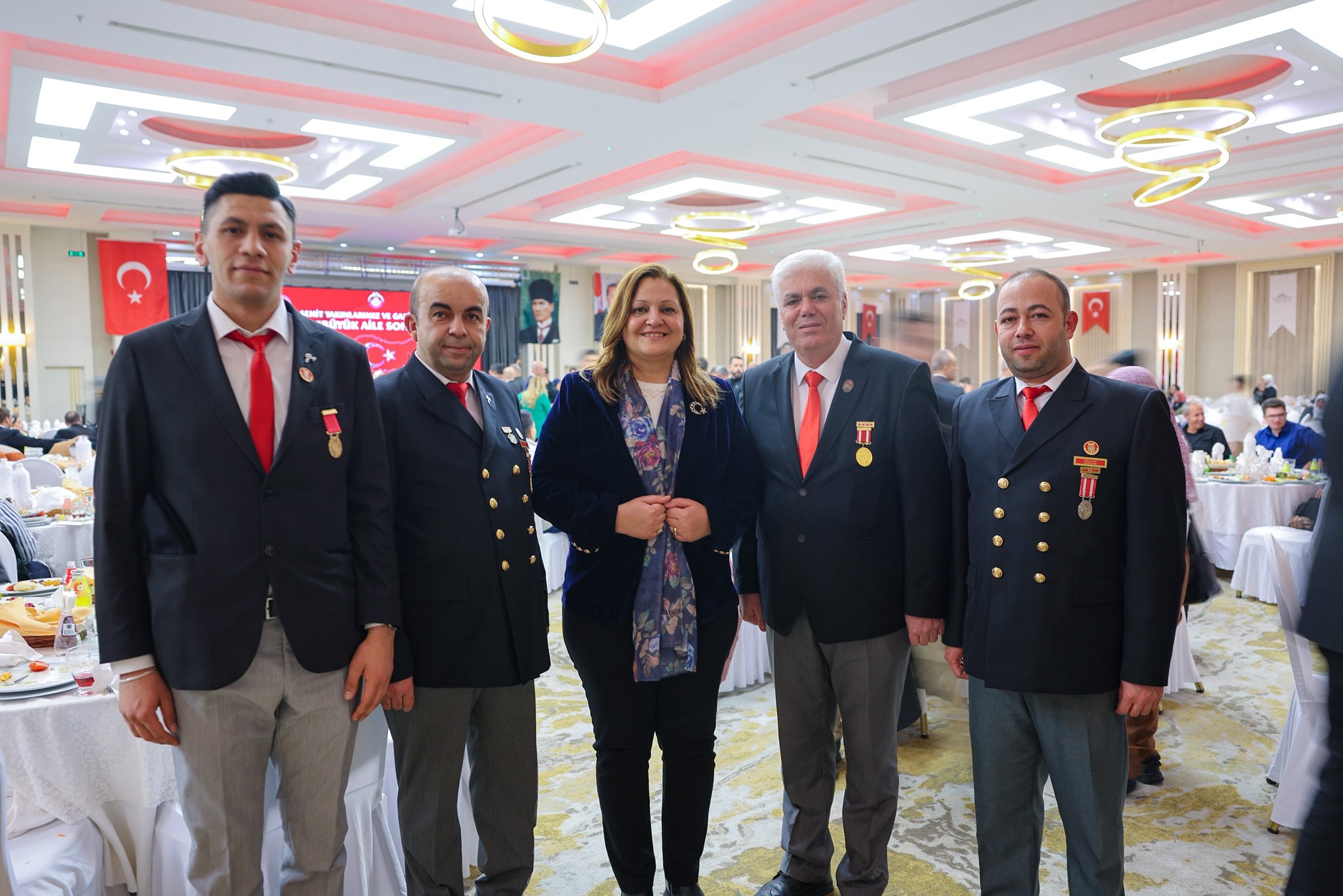 Afyonkarahisar Valisi Doç. Dr. Kübra Güran Yiğitbaşı’nın ev sahipliğinde düzenlenen