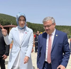 AK Parti Afyonkarahisar Milletvekili ve TBMM Başkanlık Divanı Katip Üyesi