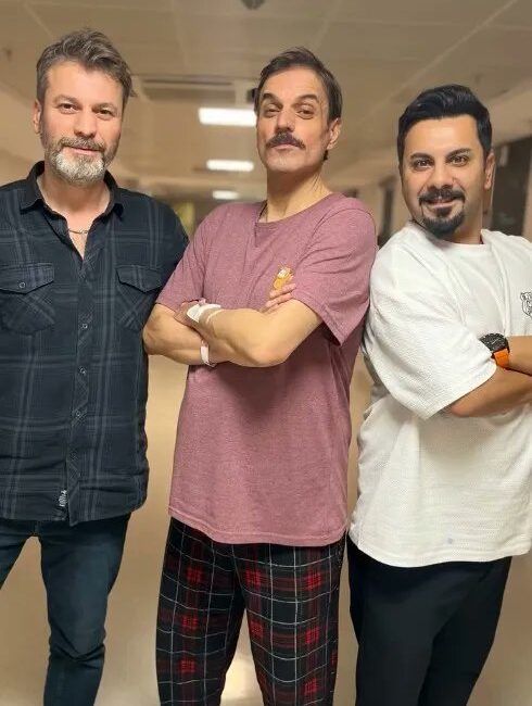 Geçirdiği karaciğer nakli operasyonuyla sağlığına kavuşan sevilen oyuncu Ufuk Özkan,
