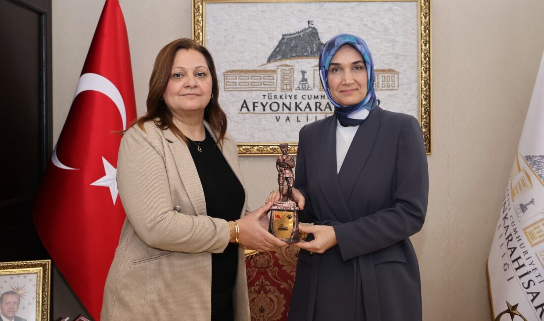 Afyonkarahisar Belediye Başkanı Burcu Köksal, İçişleri Bakan Yardımcılığı görevine atanan