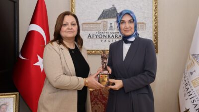 Afyonkarahisar Belediye Başkanı Burcu Köksal, İçişleri Bakan Yardımcılığı görevine atanan