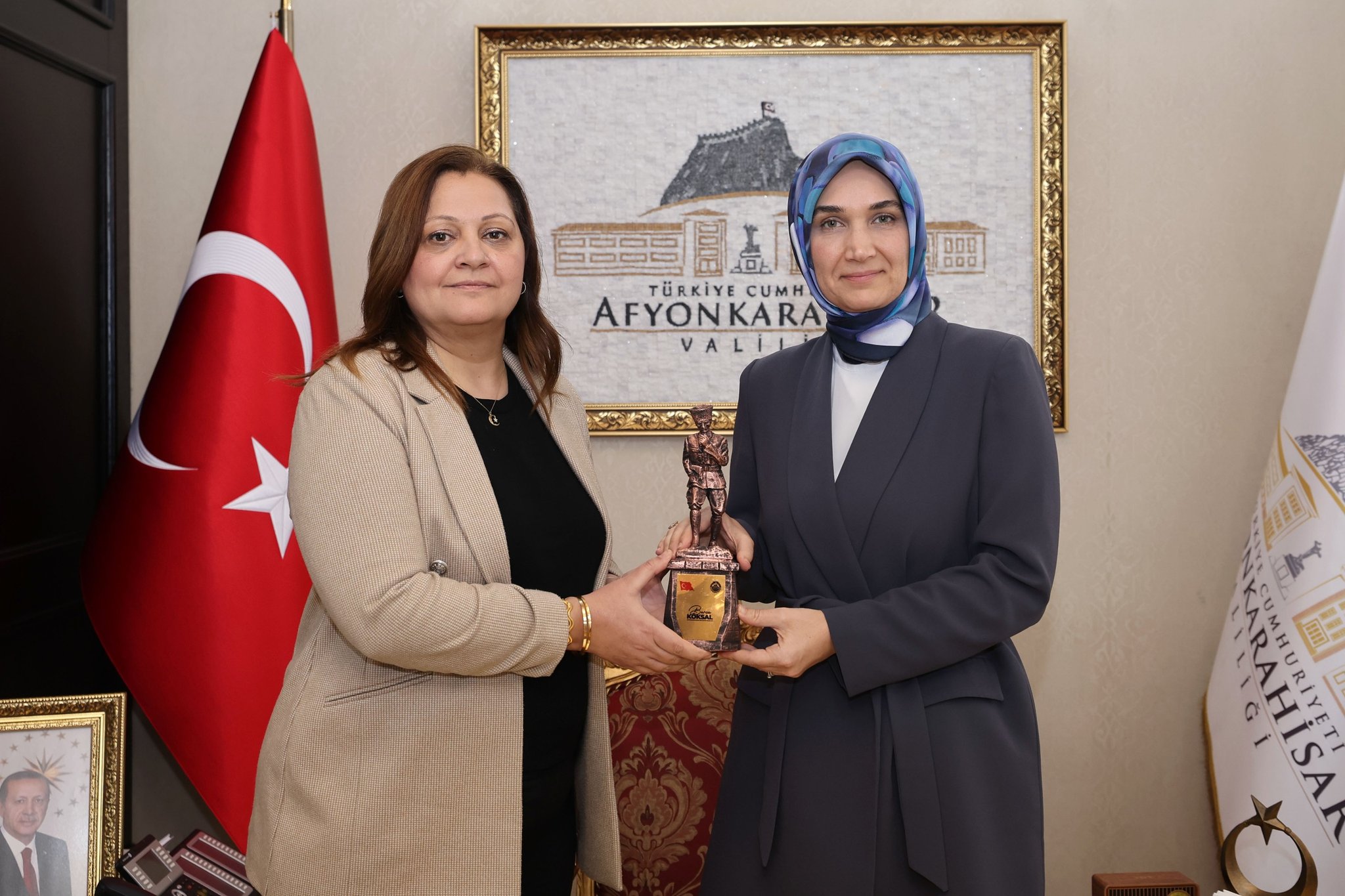 Afyonkarahisar Belediye Başkanı Burcu Köksal, İçişleri Bakan Yardımcılığı görevine atanan