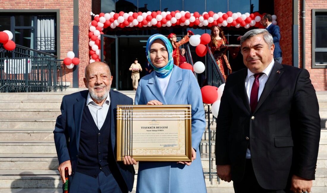 İçişleri Bakanlığı Bakan Yardımcısı Doç. Dr. Kübra Güran Yiğitbaşı, Afyonkarahisar'ın