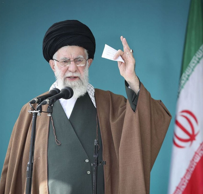 Mossad’ın Farsça yayın yapan resmi Telegram kanalından İran halkına yönelik