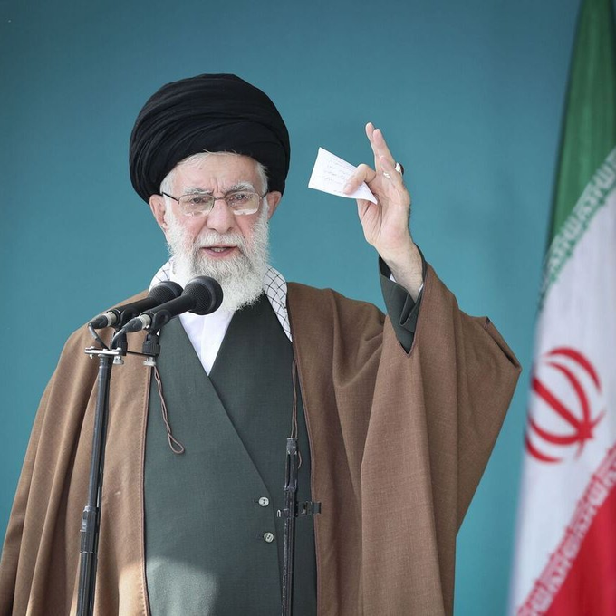 Mossad’ın Farsça yayın yapan resmi Telegram kanalından İran halkına yönelik