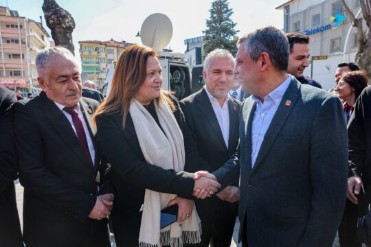 Cumhuriyet Halk Partisi’nin (CHP) ülke genelinde başlattığı "Millet İradesine Sahip