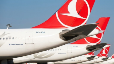 Türk Hava Yolları; Lübnan, Suriye, Irak, İran, Ürdün, Katar, Kuveyt,