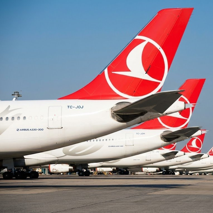 Türk Hava Yolları; Lübnan, Suriye, Irak, İran, Ürdün, Katar, Kuveyt,