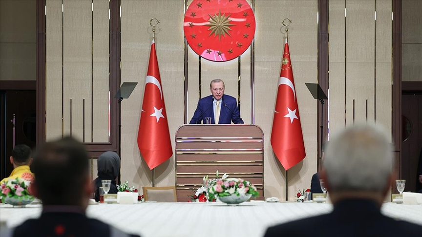 Cumhurbaşkanı Recep Tayyip Erdoğan, "Biz toplumun her kesiminin hak ve