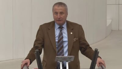 İYİ Parti Genel Başkan Yardımcısı ve Afyonkarahisar Milletvekili Hakan Şeref