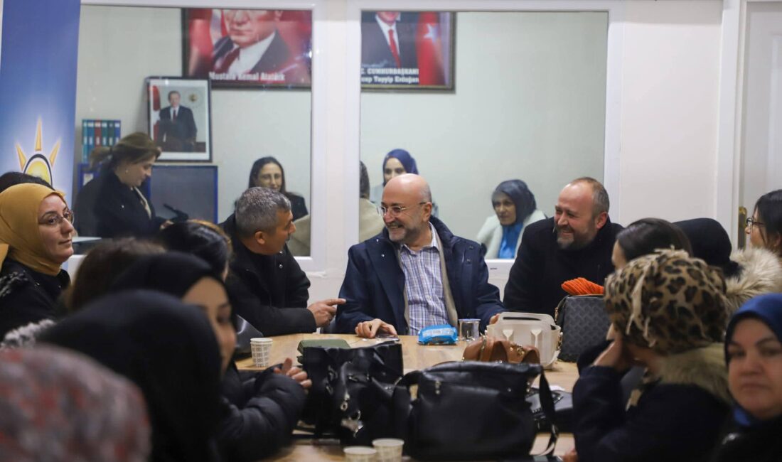 AK Parti Afyonkarahisar İl Başkanı Turgay Şahin, Ramazan ayı programları