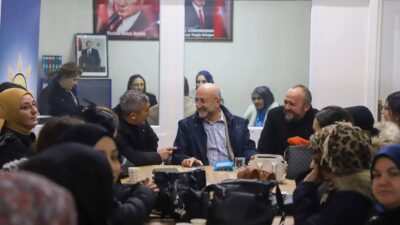 AK Parti Afyonkarahisar İl Başkanı Turgay Şahin, Ramazan ayı programları