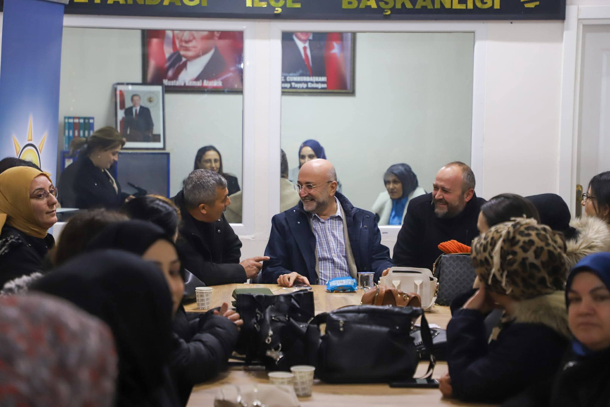 AK Parti Afyonkarahisar İl Başkanı Turgay Şahin, Ramazan ayı programları
