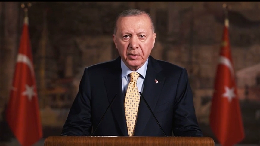 Cumhurbaşkanı Recep Tayyip Erdoğan, "Hedefimiz İslam İşbirliği Teşkilatına üye ülkelerle