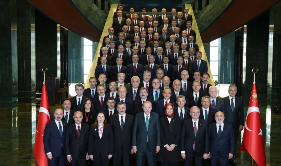 Cumhurbaşkanı Recep Tayyip Erdoğan, “Merkezi idaremizin, yerel yönetimlerimizin, sivil toplum