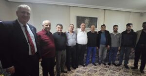 İYİ Parti Afyonkarahisar İl Başkanı Muhammet Mısırlıoğlu ve İl Yönetim