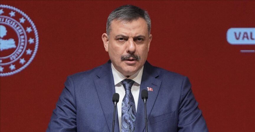 İçişleri Bakanı Mustafa Çiftçi, Terörsüz Türkiye sürecine ilişkin yürütülen çalışmaların