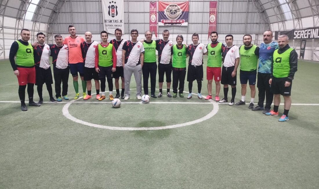 Yargıtay Cumhuriyet Başsavcılığı ile Afyon Barosu arasında sportif bir etkinlik