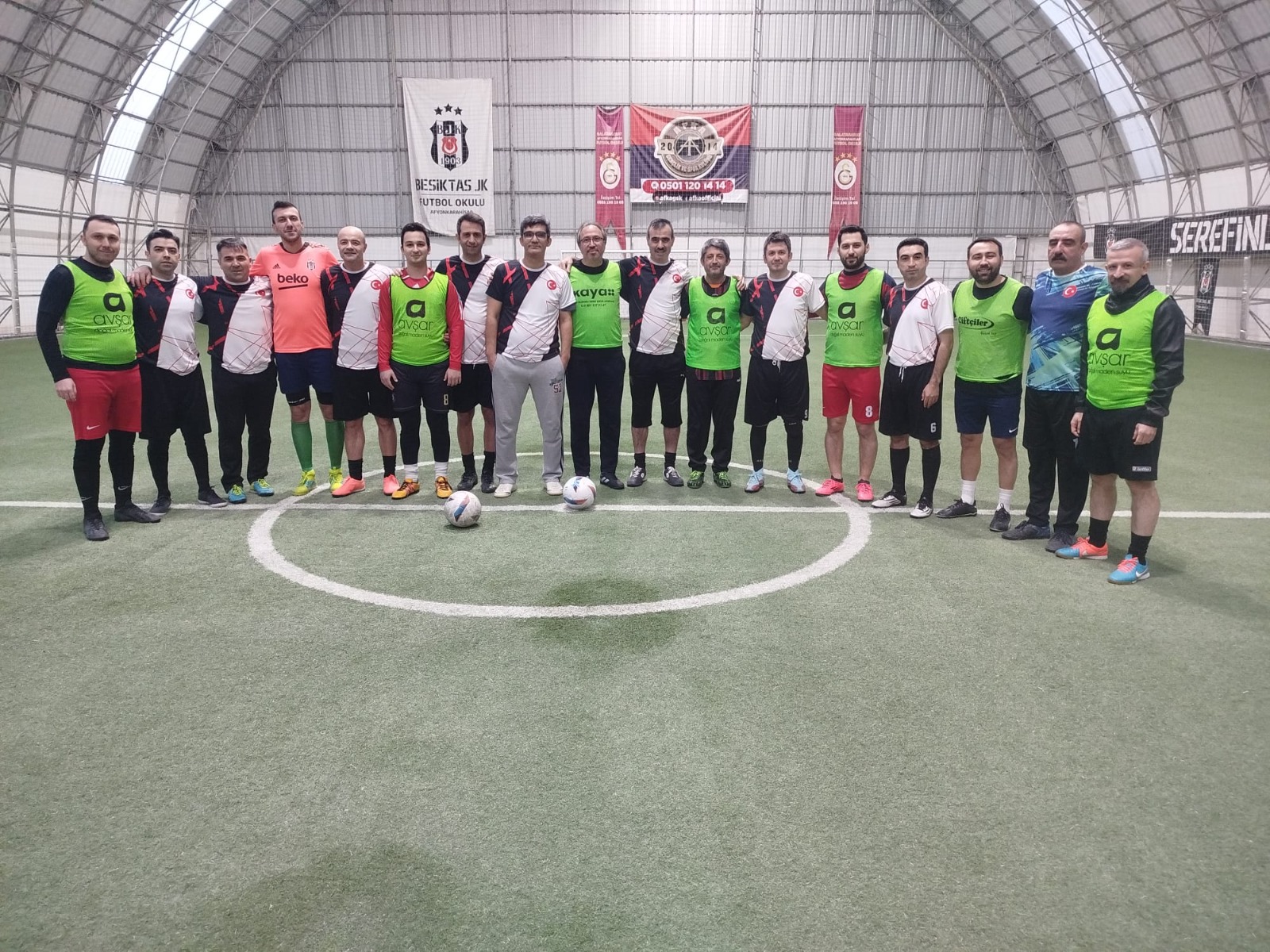 Yargıtay Cumhuriyet Başsavcılığı ile Afyon Barosu arasında sportif bir etkinlik