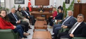 İYİ Parti Afyonkarahisar İl Başkanı Muhammet Mısırlıoğlu ve İl Yönetim