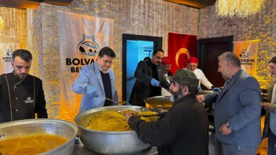 Ramazan ayının manevi atmosferinde düzenlenen “Gönül Sofrası” programında Bolvadinliler aynı