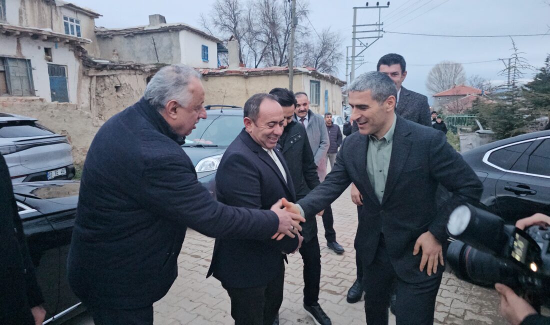 Naci Aktaş, Ramazan ayı kapsamında ikinci iftarını Afyonkarahisar’ın en büyük