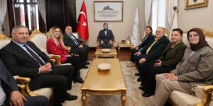 İYİ Parti Afyonkarahisar İl Başkanı Muhammet Mısırlıoğlu ve İl Yönetim