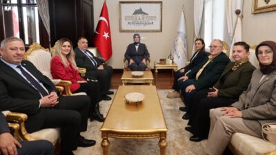 İYİ Parti Afyonkarahisar İl Başkanı Muhammet Mısırlıoğlu ve İl Yönetim