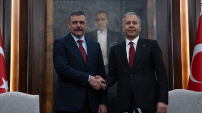 İçişleri Bakanlığına getirilen Mustafa Çiftçi, görevi Ali Yerlikaya'dan devraldı.