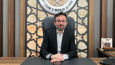 Eğitim Bir-Sen 1 Nolu Şube Başkanı Mustafa Arslan, “Ramazan maarifin