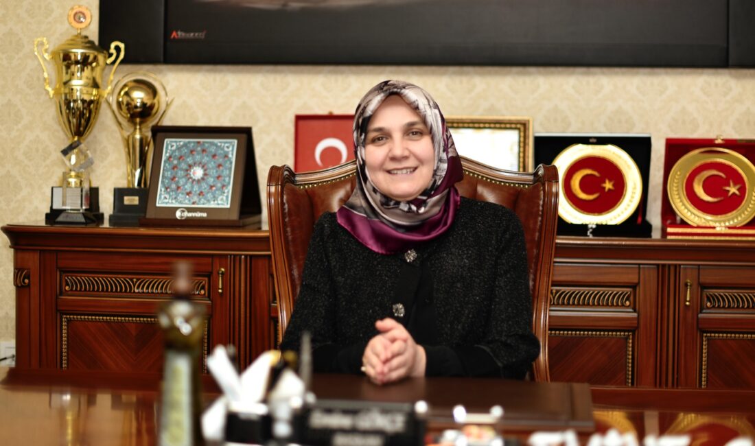İhsaniye Belediye Başkanı Emine Gökçe, Ramazan ayının birlik ve beraberlik