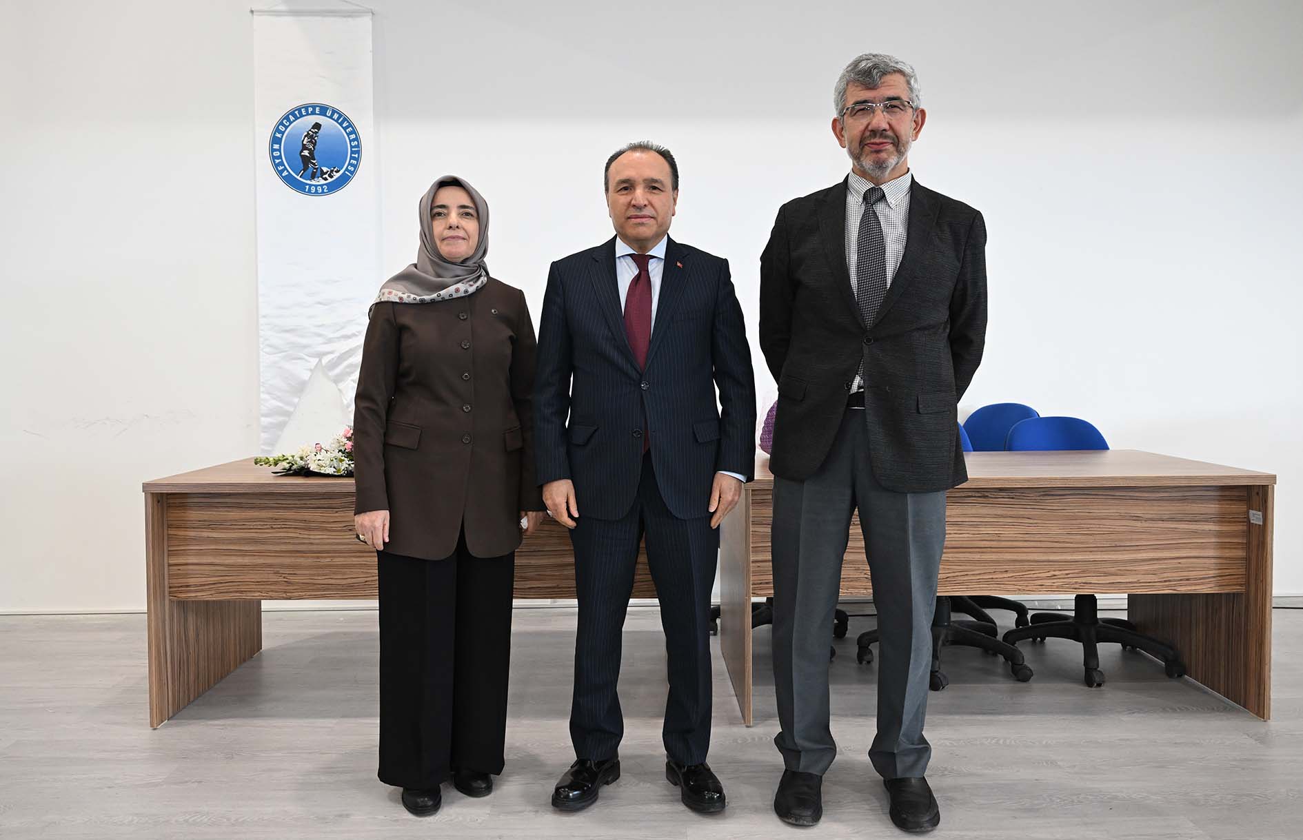 Afyon Kocatepe Üniversitesi (AKÜ) İlahiyat Fakültesi Dekanı Prof. Dr. Mustafa