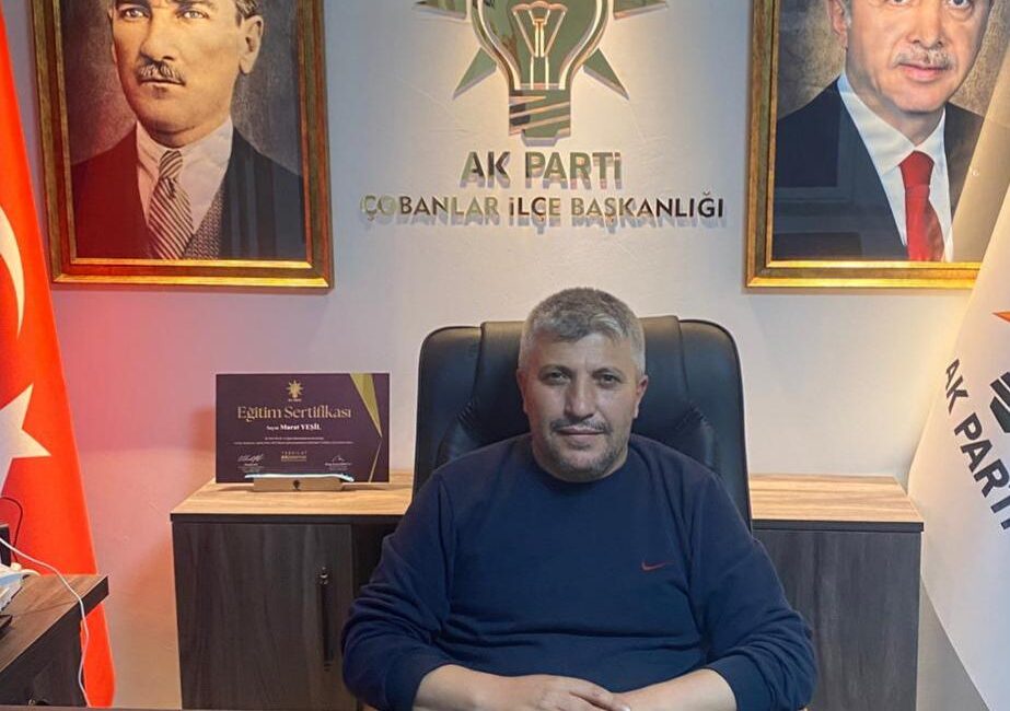AK Parti Çobanlar İlçe Başkanı Murat Yeşil, CHP Afyonkarahisar Belediye