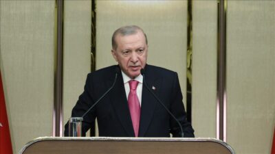 Cumhurbaşkanı Erdoğan, "Gençlerimizin huzurla güvenle yaşayabileceği küresel güç Türkiye için
