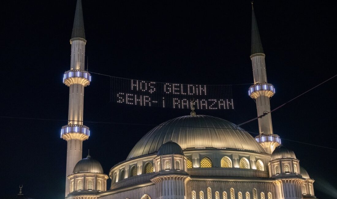 İslam âlemi için büyük bir manevi öneme sahip olan Ramazan