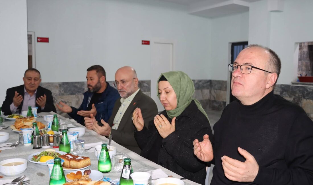 AK Parti Afyonkarahisar İl Başkanı Av. Turgay Şahin, Ramazan programları