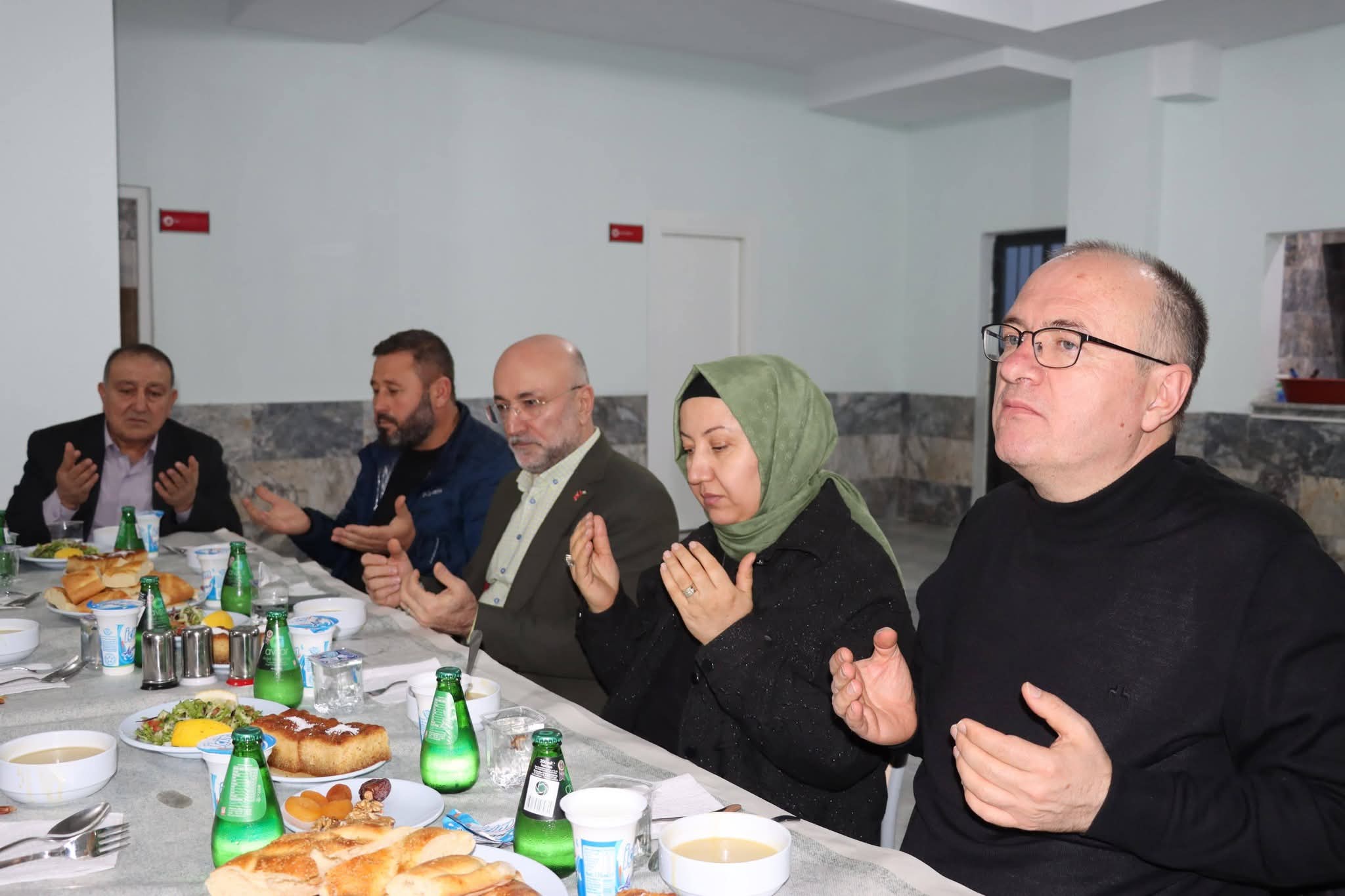 AK Parti Afyonkarahisar İl Başkanı Av. Turgay Şahin, Ramazan programları